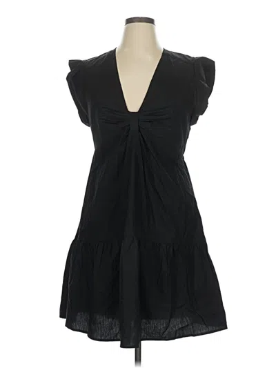 Pre-owned Steve Madden Cocktail Dress In Black