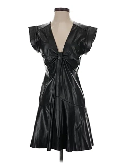 Pre-owned Steve Madden Cocktail Dress In Black