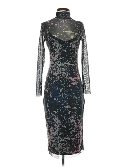 Pre-owned Steve Madden Cocktail Dress In Black