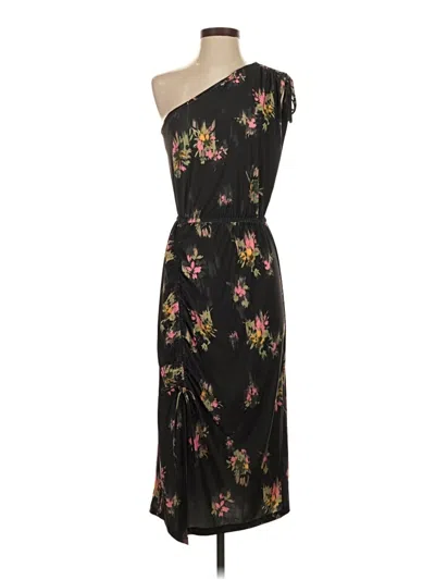 Pre-owned Steve Madden Cocktail Dress In Black
