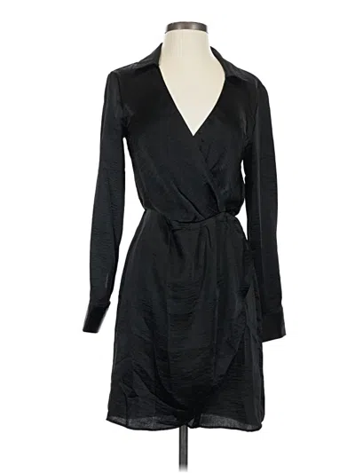 Pre-owned Steve Madden Cocktail Dress In Black