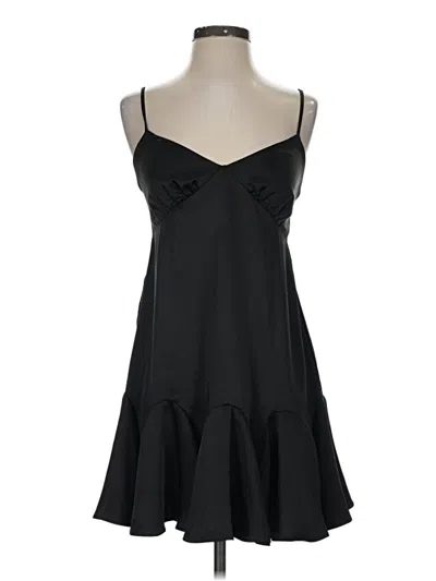Pre-owned Steve Madden Cocktail Dress In Black