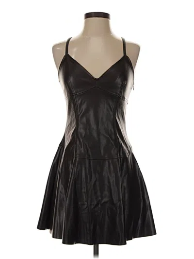 Pre-owned Steve Madden Cocktail Dress In Black