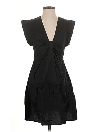 Pre-owned Steve Madden Cocktail Dress In Black