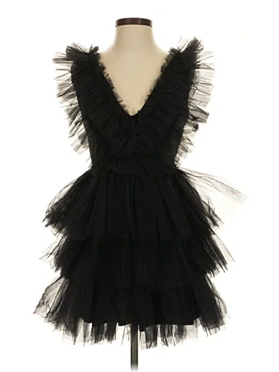 Pre-owned Steve Madden Cocktail Dress In Black