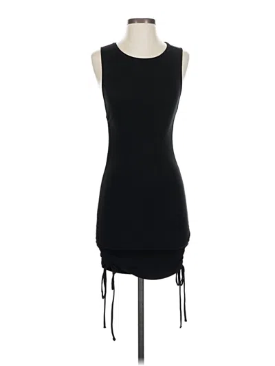 Pre-owned Steve Madden Cocktail Dress In Black