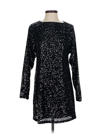 Pre-owned Steve Madden Cocktail Dress In Black