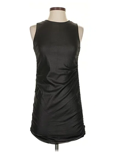 Pre-owned Steve Madden Cocktail Dress In Black