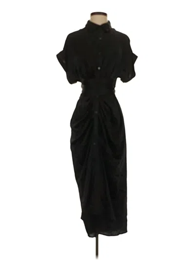 Pre-owned Steve Madden Cocktail Dress In Black