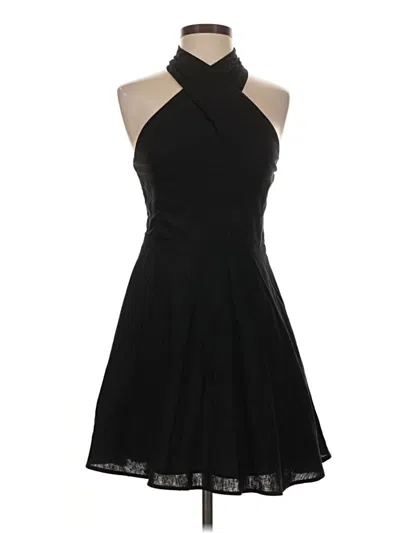 Pre-owned Steve Madden Cocktail Dress In Black
