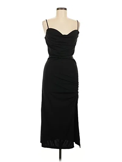 Pre-owned Steve Madden Cocktail Dress In Black