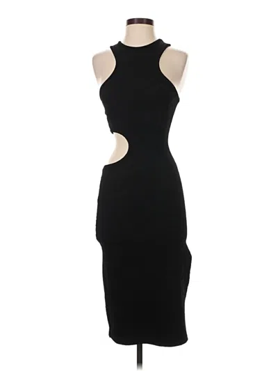 Pre-owned Steve Madden Cocktail Dress In Black
