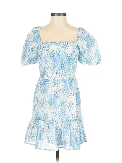 Pre-owned Steve Madden Cocktail Dress In Blue