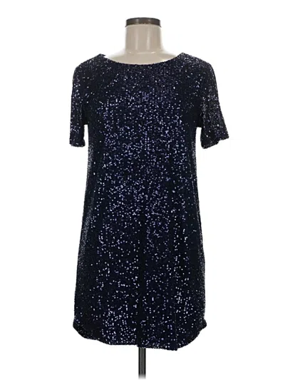 Pre-owned Steve Madden Cocktail Dress In Blue
