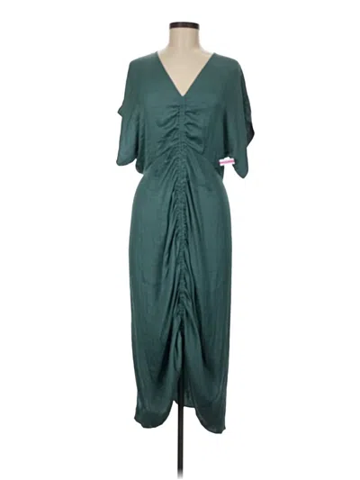 Pre-owned Steve Madden Cocktail Dress In Blue