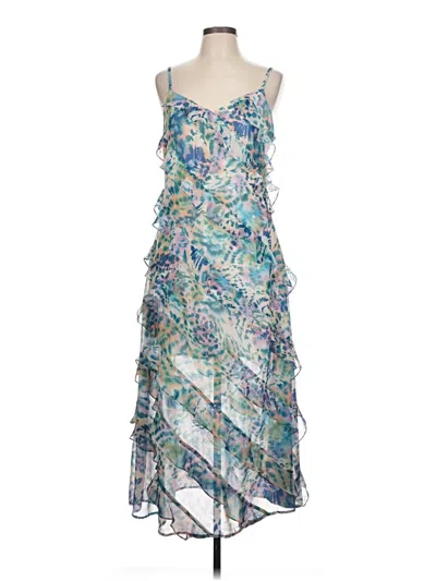 Pre-owned Steve Madden Cocktail Dress In Blue