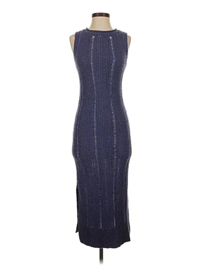 Pre-owned Steve Madden Cocktail Dress In Blue