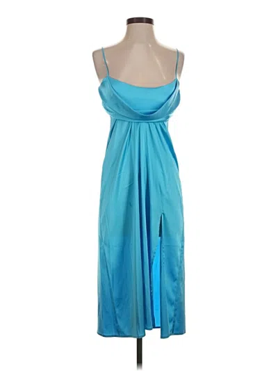 Pre-owned Steve Madden Cocktail Dress In Blue