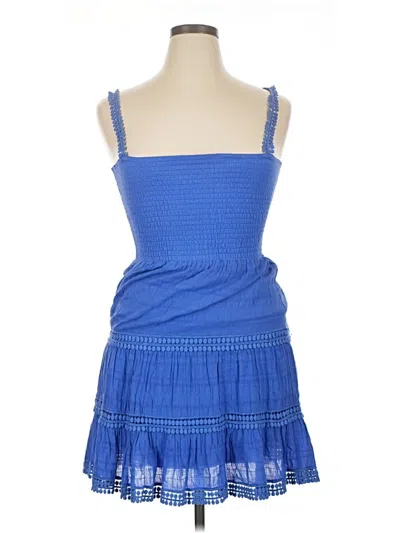 Pre-owned Steve Madden Cocktail Dress In Blue