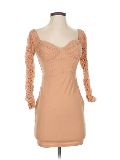 Pre-owned Steve Madden Cocktail Dress In Brown