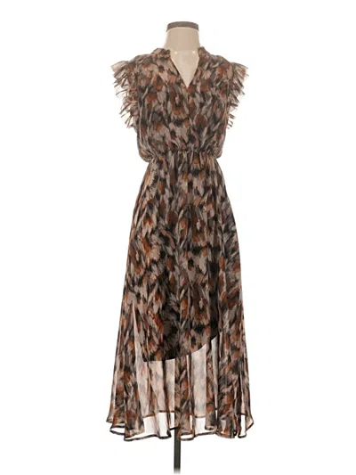Pre-owned Steve Madden Cocktail Dress In Brown
