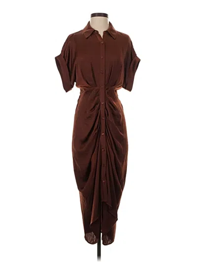 Pre-owned Steve Madden Cocktail Dress In Brown
