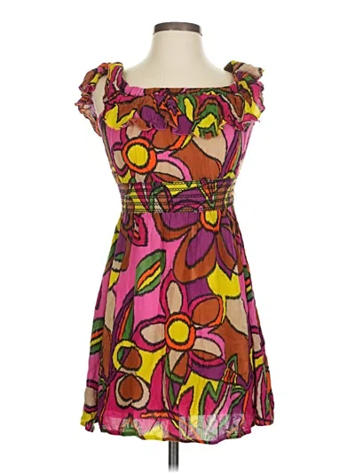 Pre-owned Steve Madden Cocktail Dress In Brown