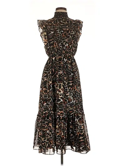 Pre-owned Steve Madden Cocktail Dress In Brown