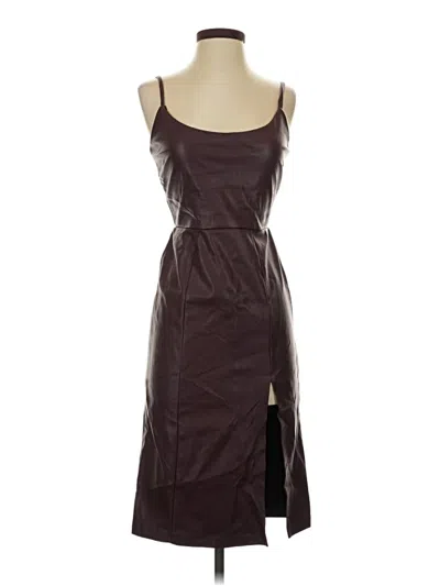Pre-owned Steve Madden Cocktail Dress In Brown