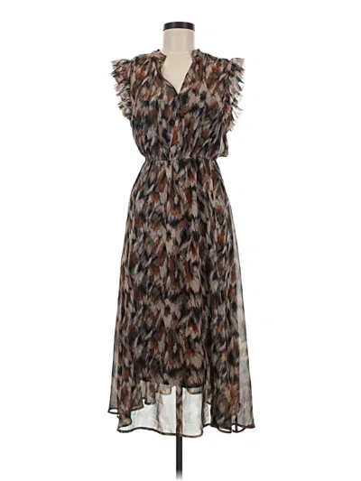 Pre-owned Steve Madden Cocktail Dress In Brown