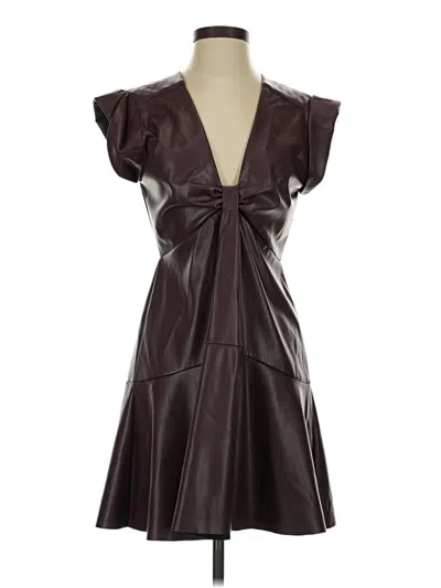 Pre-owned Steve Madden Cocktail Dress In Brown