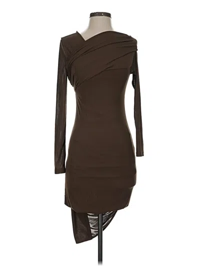 Pre-owned Steve Madden Cocktail Dress In Brown