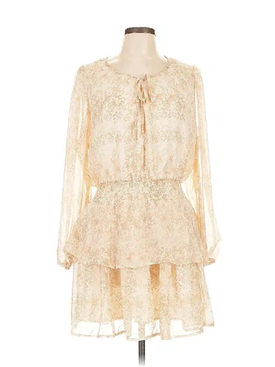 Steve Madden Cocktail Dress In Gold