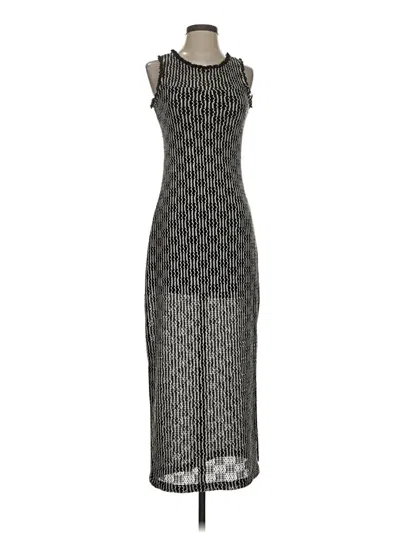 Pre-owned Steve Madden Cocktail Dress In Gray