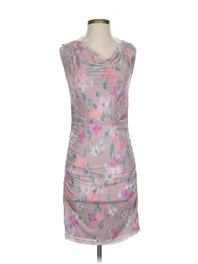 Pre-owned Steve Madden Cocktail Dress In Gray