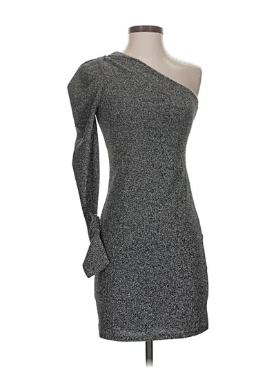 Pre-owned Steve Madden Cocktail Dress In Gray