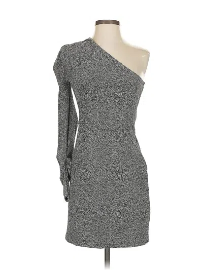 Pre-owned Steve Madden Cocktail Dress In Gray