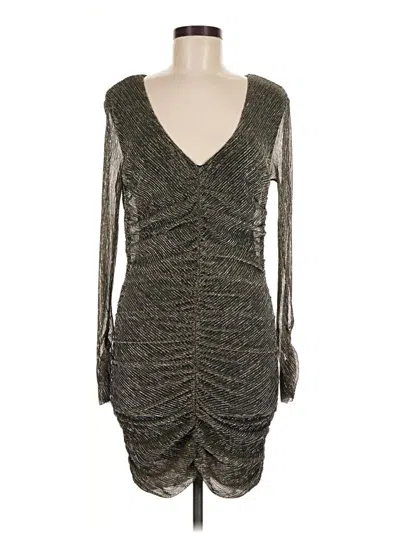Pre-owned Steve Madden Cocktail Dress In Gray