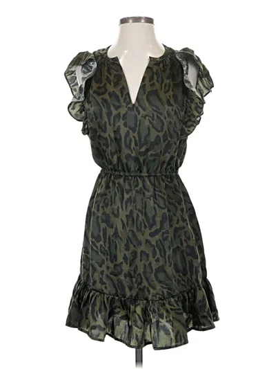 Pre-owned Steve Madden Cocktail Dress In Green