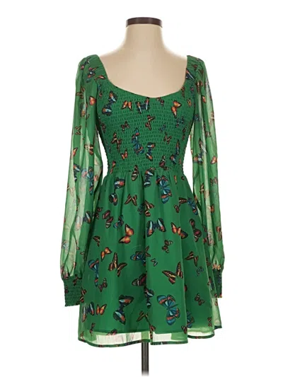 Pre-owned Steve Madden Cocktail Dress In Green