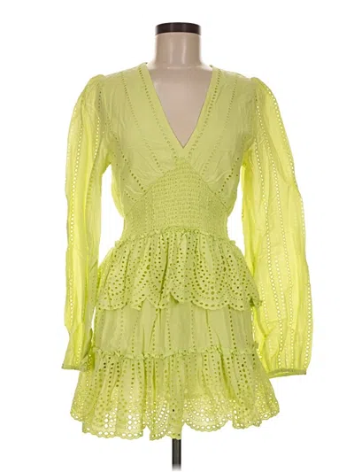 Pre-owned Steve Madden Cocktail Dress In Green