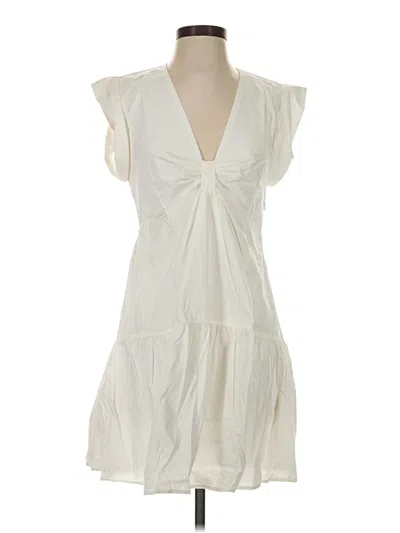 Pre-owned Steve Madden Cocktail Dress In Ivory