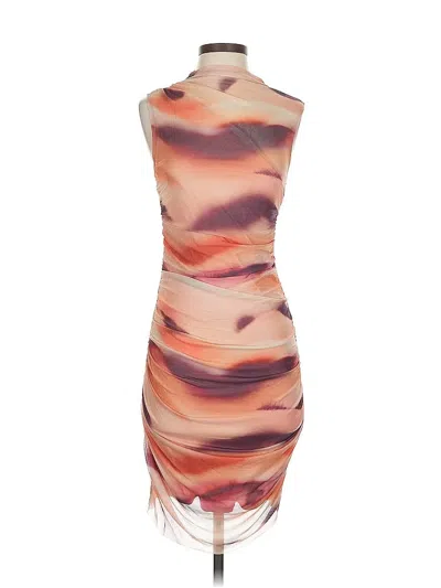 Pre-owned Steve Madden Cocktail Dress In Orange