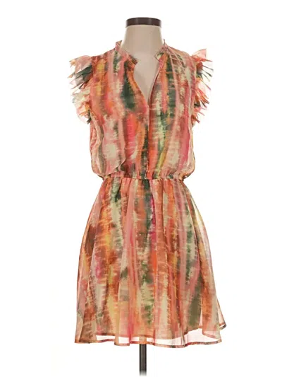 Steve Madden Cocktail Dress In Orange
