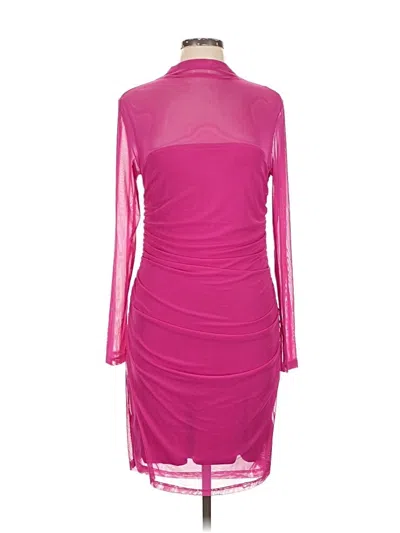 Pre-owned Steve Madden Cocktail Dress In Pink