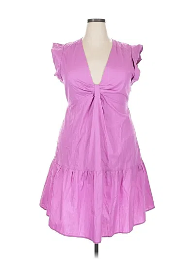 Pre-owned Steve Madden Cocktail Dress In Pink