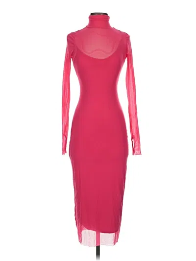 Pre-owned Steve Madden Cocktail Dress In Pink