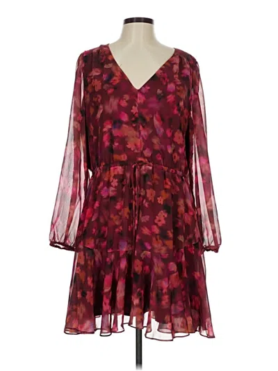 Pre-owned Steve Madden Cocktail Dress In Pink