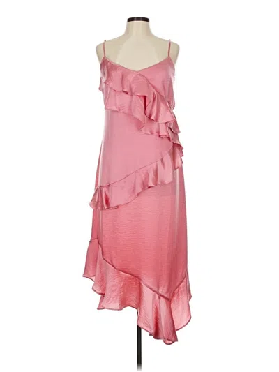 Pre-owned Steve Madden Cocktail Dress In Pink