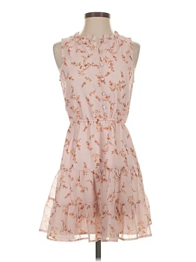 Pre-owned Steve Madden Cocktail Dress In Pink